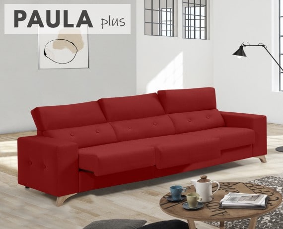 Sofá de tela Paula Plus de HOME - principal