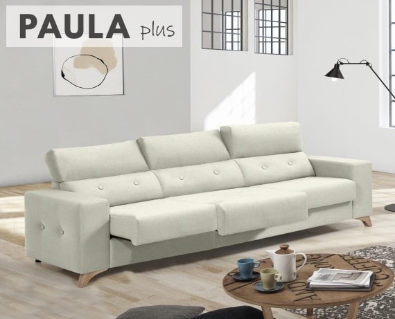 Sofá de tela Paula Plus de HOME - principal