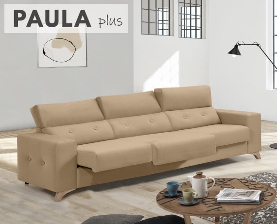 Sofá de tela Paula Plus de HOME - principal