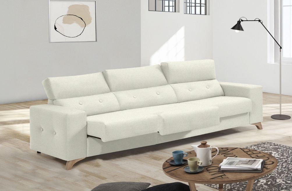 Sofá de tela Paula Plus de HOME - principal