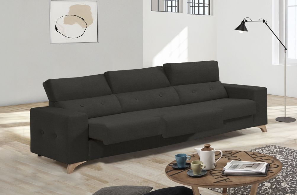 Sofá de tela Paula Plus de HOME - principal