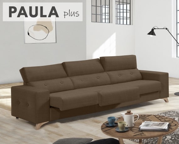 Sofá de tela Paula Plus de HOME - principal
