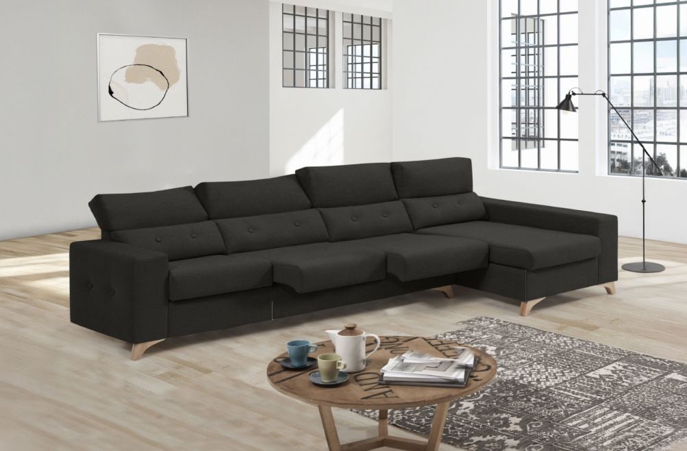 Sofá de tela Paula Plus de HOME - principal