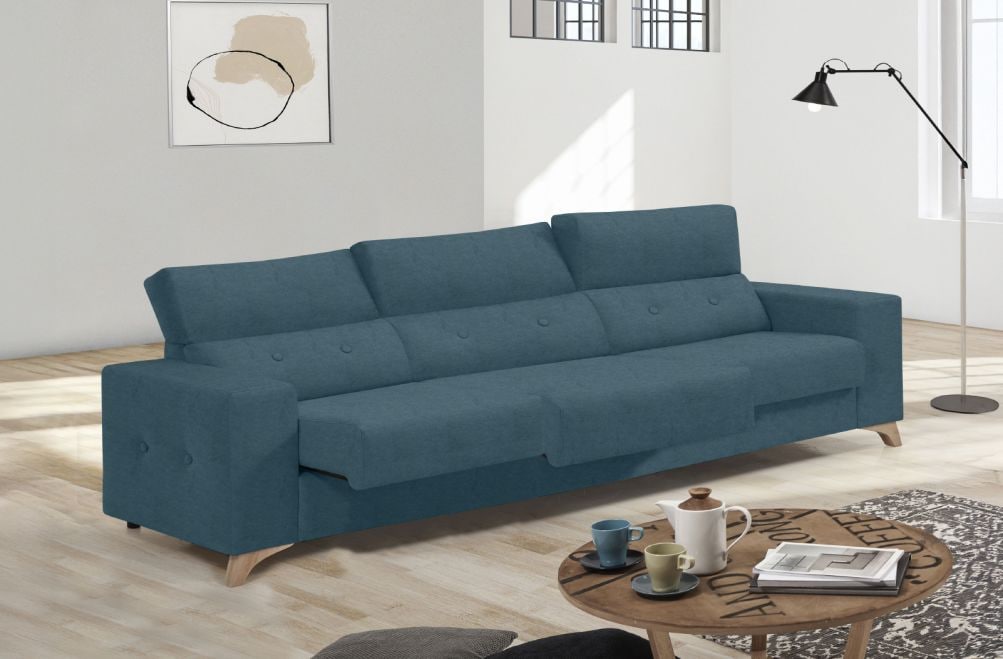 Sofá de tela Paula Plus de HOME - principal