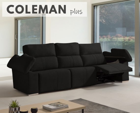 Sofá relax de tela Coleman Plus de HOME - principal
