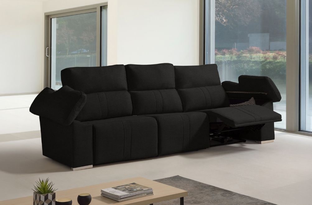 Sofá relax de tela Coleman Plus de HOME - principal