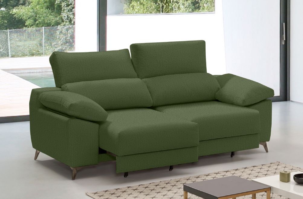 Sofá de tela Caren de HOME - principal