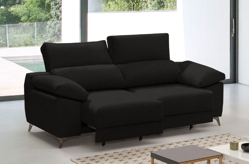 Sofá de tela Caren de HOME - principal