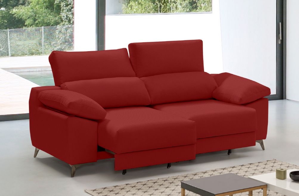 Sofá de tela Caren de HOME - principal