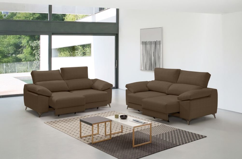 Sofá de tela Caren de HOME - principal