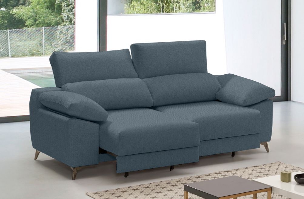 Sofá de tela Caren de HOME - principal