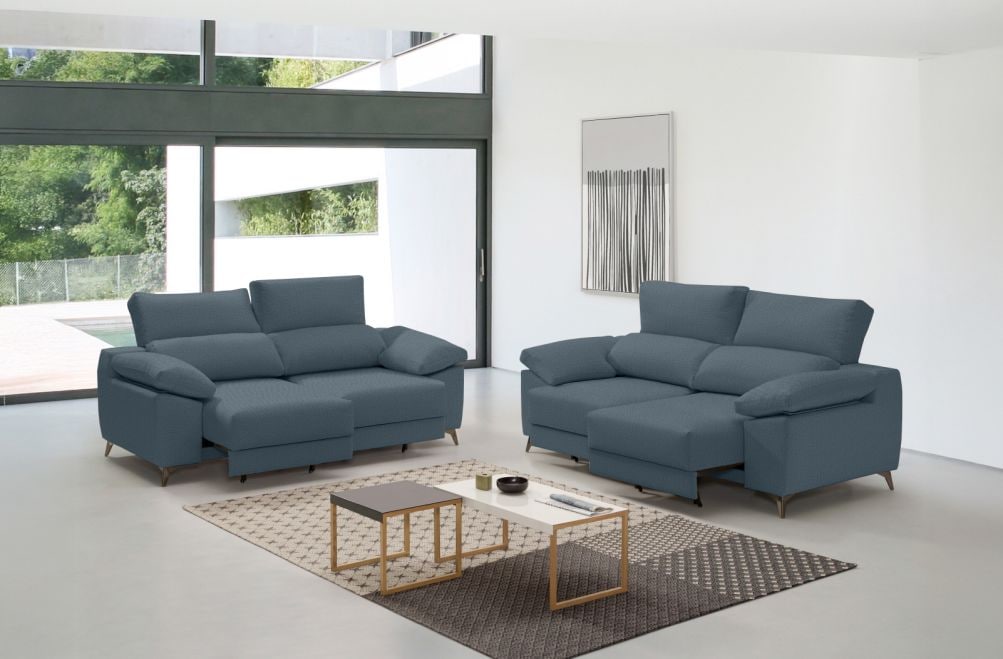 Sofá de tela Caren de HOME - principal