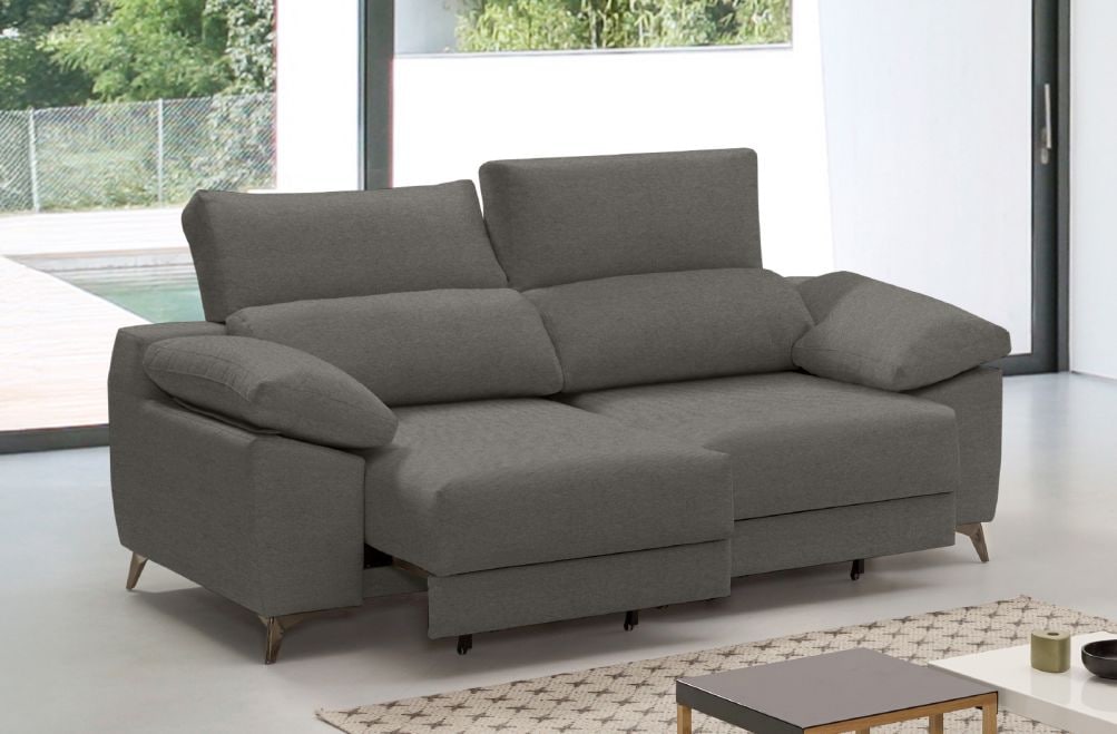 Sofá de tela Caren de HOME - principal