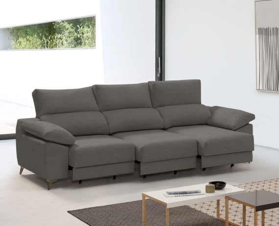 Sofá de tela Caren Plus de HOME - principal