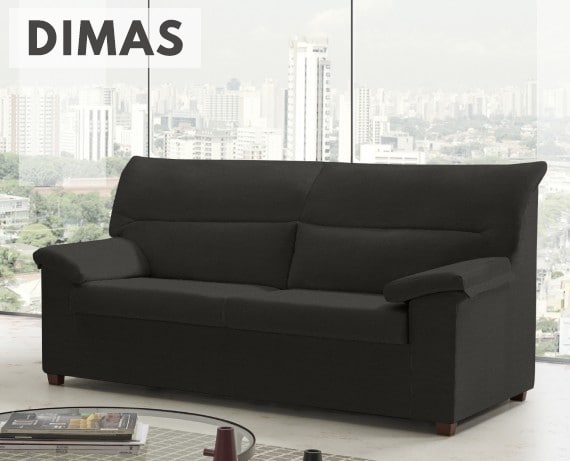 Sofá de tela Dimas de HOME - principal
