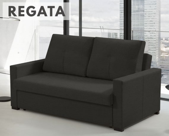 Sofá cama de tela Regata de HOME - principal