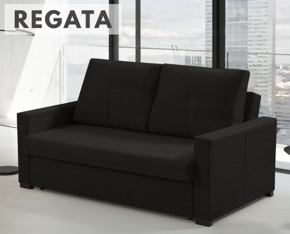Sofá cama de tela Regata de HOME - principal
