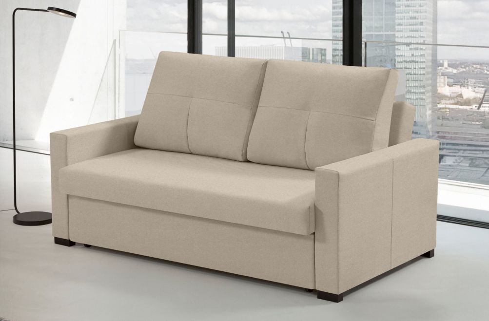 Sofá cama de tela Regata de HOME - principal
