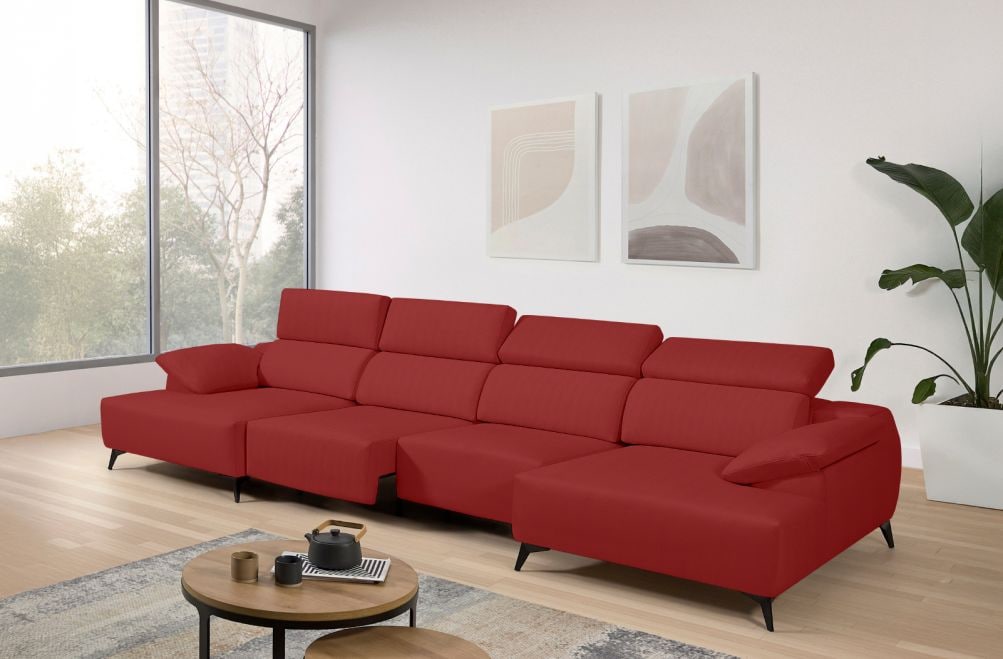 Sofá de tela Loren de StyleKomfort - principal