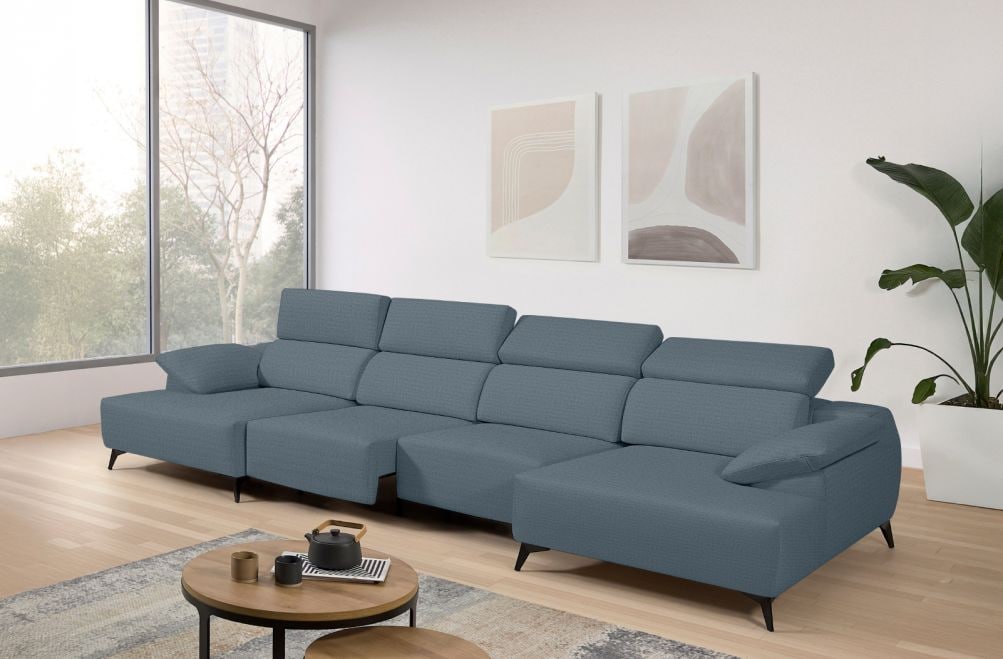 Sofá de tela Loren de StyleKomfort - principal