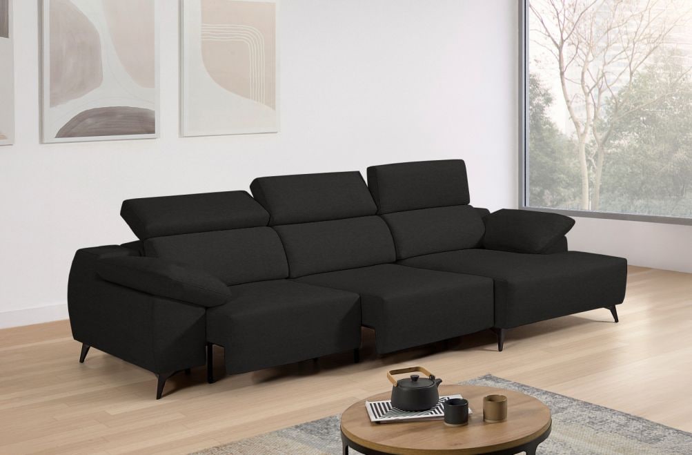 Sofá de tela Loren de StyleKomfort - principal