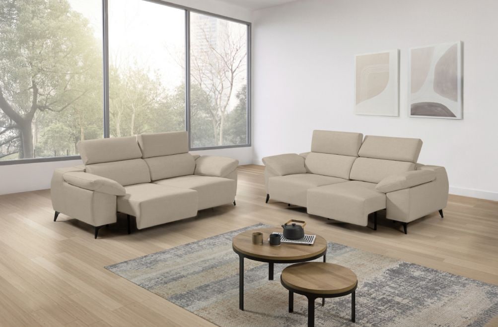 Sofá de tela Loren de StyleKomfort - principal