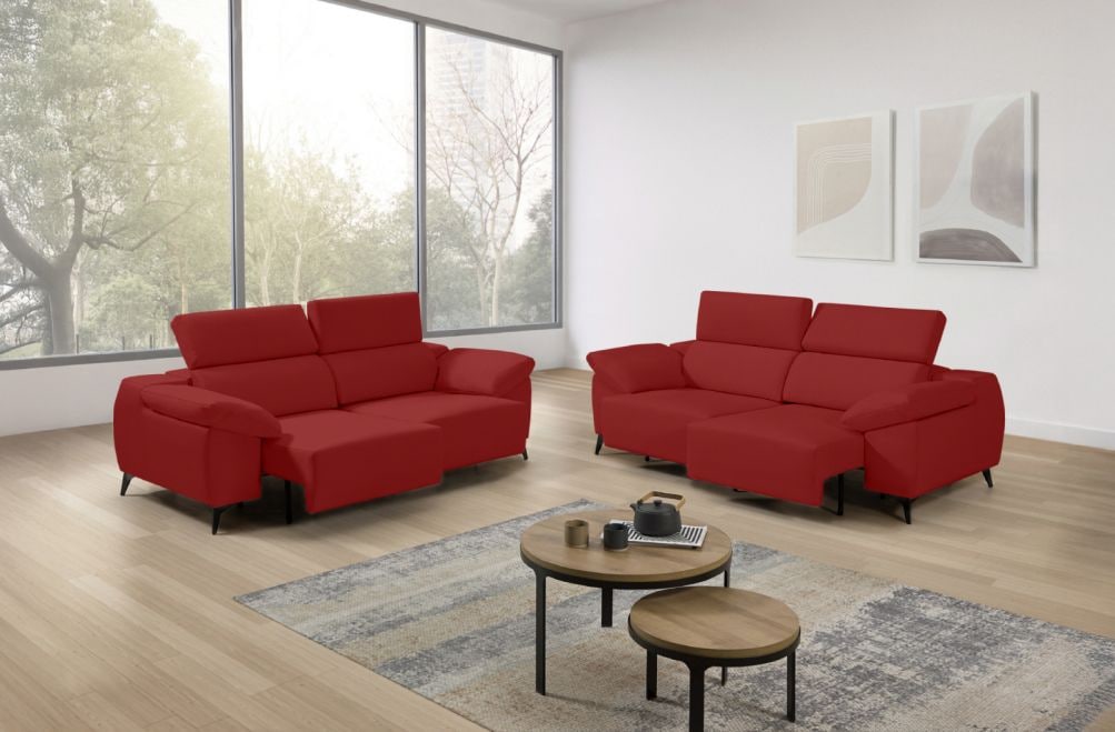 Sofá de tela Loren de StyleKomfort - principal