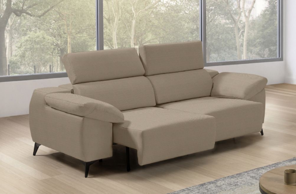 Sofá de tela Loren de StyleKomfort - principal