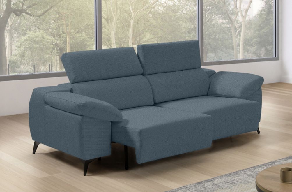 Sofá de tela Loren de StyleKomfort - principal