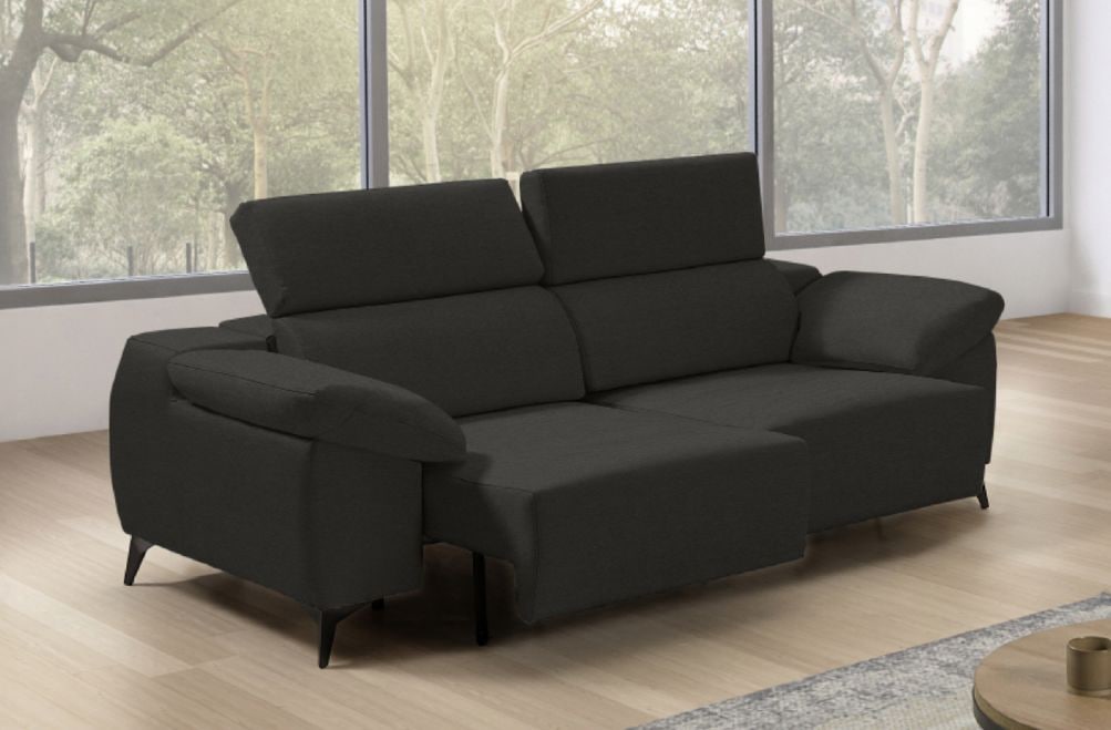 Sofá de tela Loren de StyleKomfort - principal