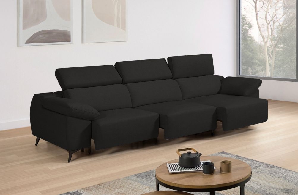 Sofá de tela Loren Plus de StyleKomfort - principal