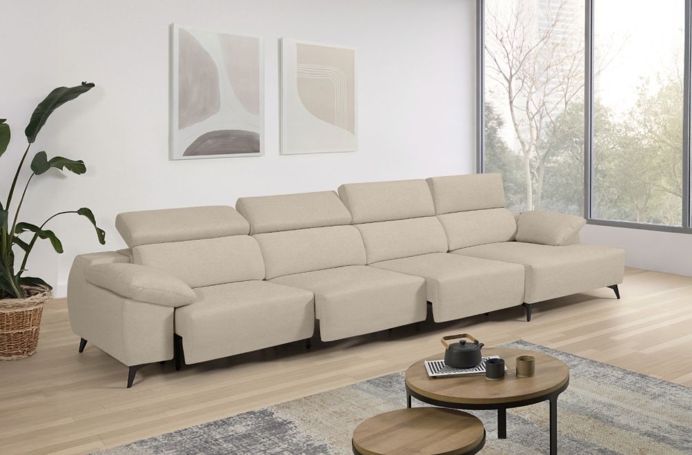 Sofá de tela Loren Plus de StyleKomfort - principal