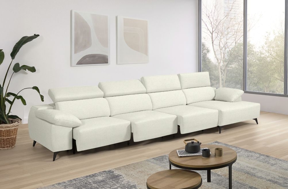 Sofá de tela Loren Plus de StyleKomfort - principal