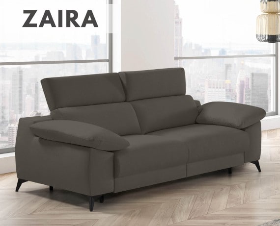 Sofá cama de apertura italiana de tela Zaira de StyleKomfort - principal