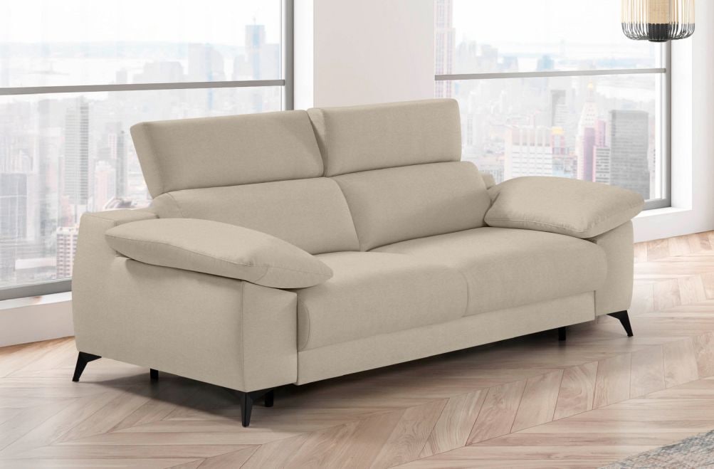 Sofá cama de apertura italiana de tela Zaira de StyleKomfort - principal