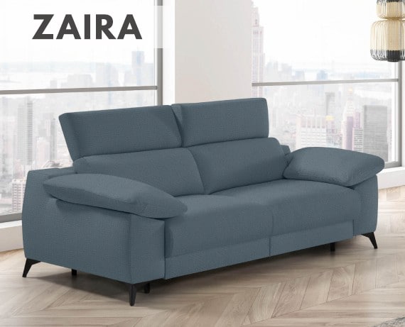 Sofá cama de apertura italiana de tela Zaira de StyleKomfort - principal