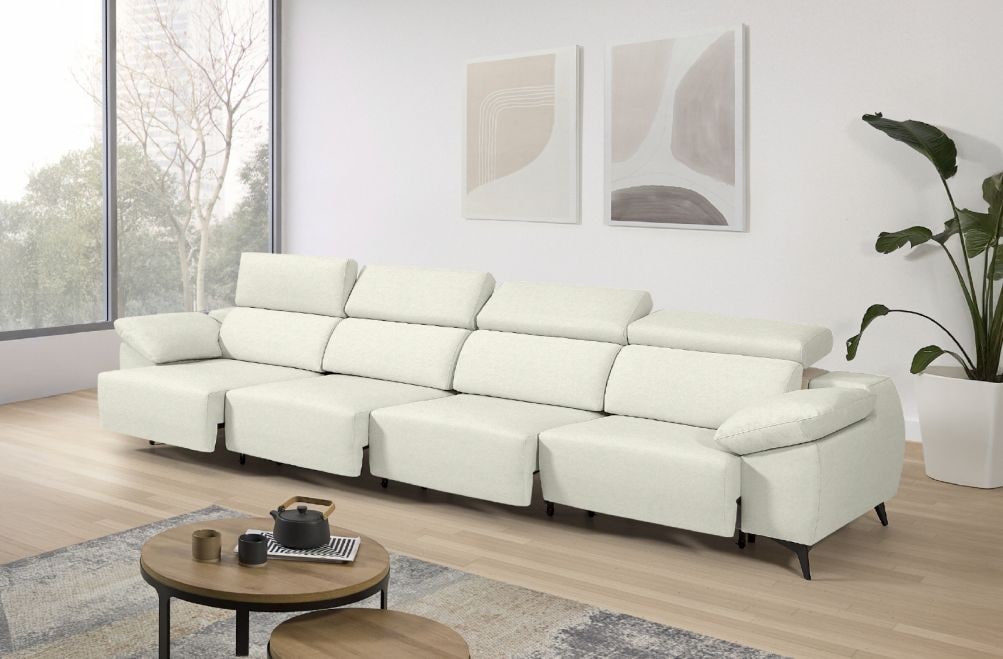 Sofá de tela Loren Max de StyleKomfort - principal