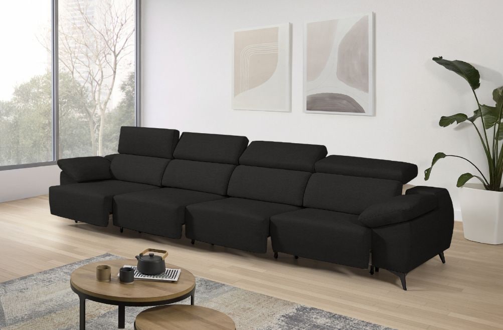 Sofá de tela Loren Max de StyleKomfort - principal