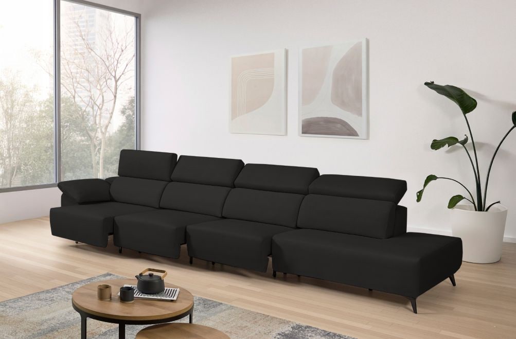 Sofá de tela Loren Max de StyleKomfort - principal