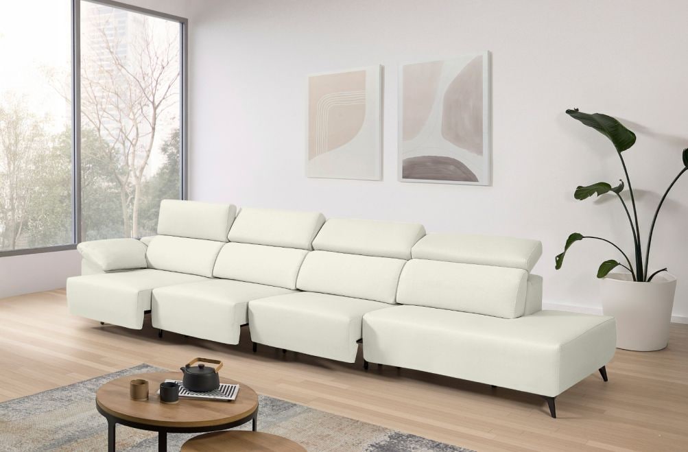 Sofá de tela Loren Max de StyleKomfort - principal