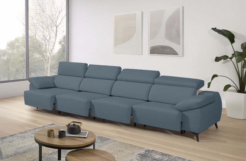 Sofá de tela Loren Max de StyleKomfort - principal