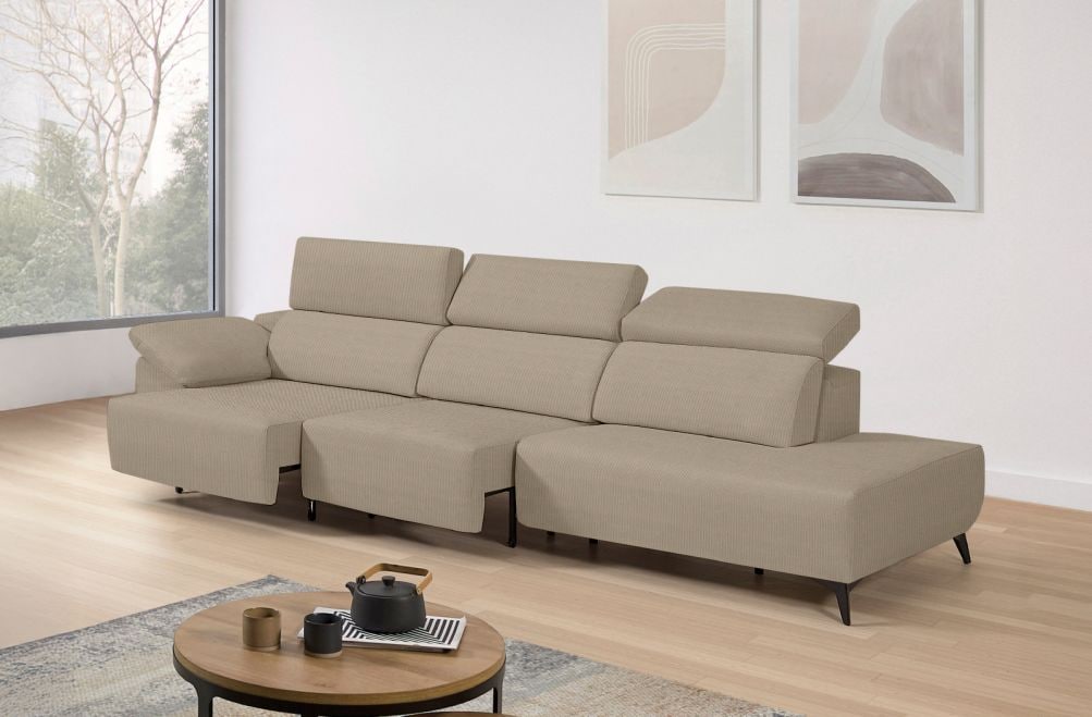 Sofá de tela Loren Extra de StyleKomfort - principal