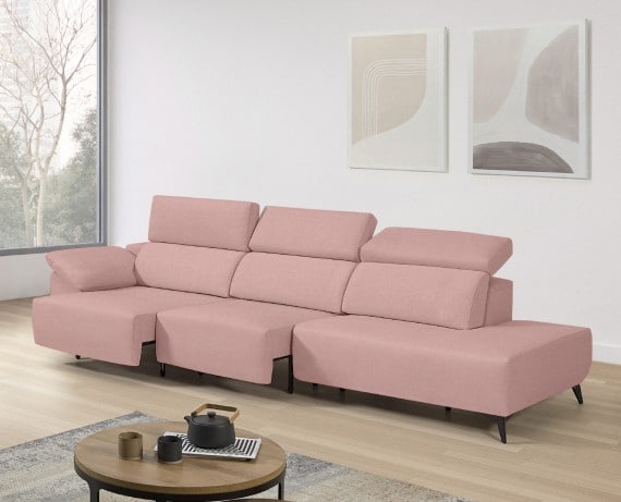 Sofá de tela Loren Extra de StyleKomfort - principal