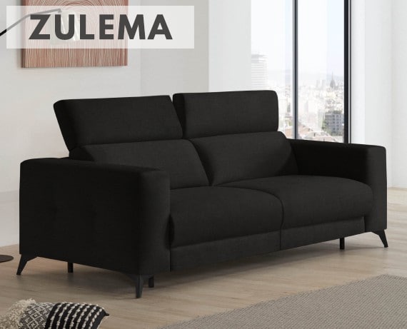 Sofá cama de apertura italiana de tela Zulema de StyleKomfort - principal
