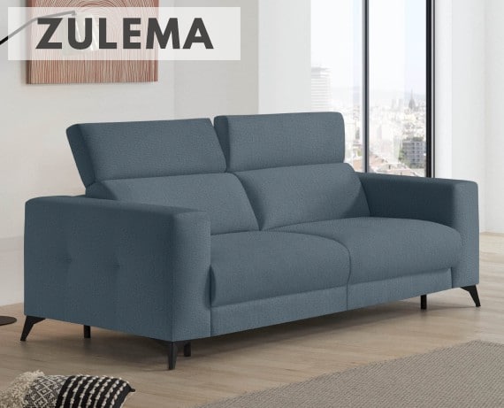Sofá cama de apertura italiana de tela Zulema de StyleKomfort - principal