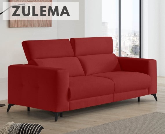 Sofá cama de apertura italiana de tela Zulema de StyleKomfort - principal