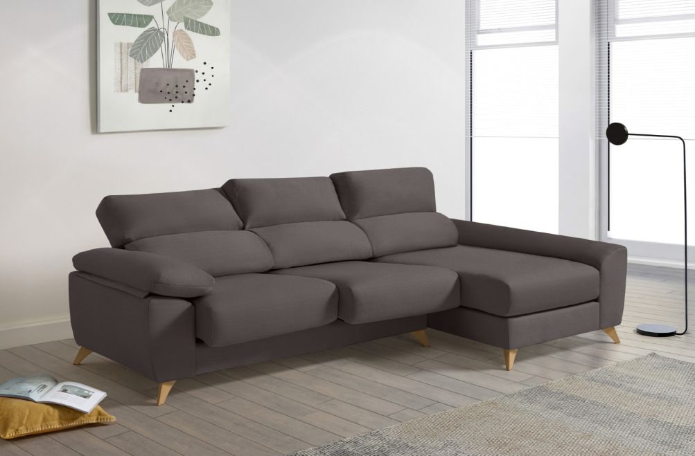 Sofá de tela Tokio de HOME - principal