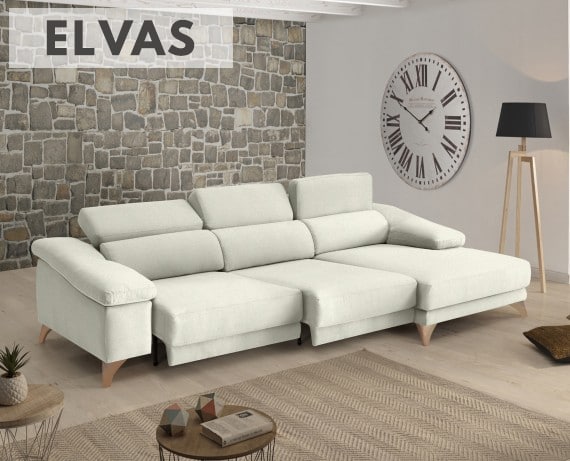 Sofá de tela Elvas de StyleKomfort - principal