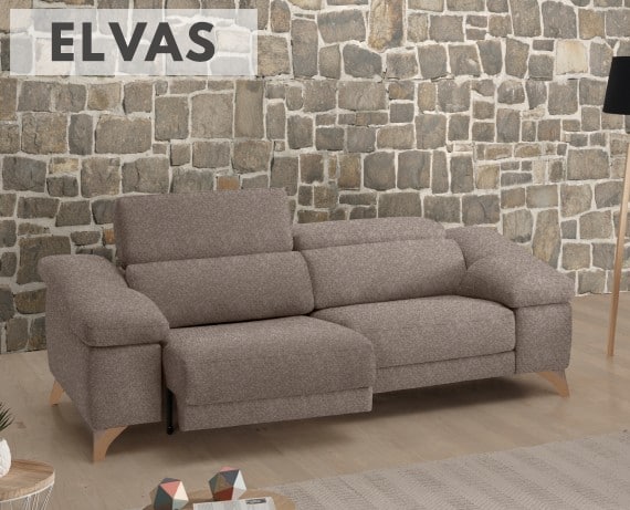 Sofá de tela Elvas de StyleKomfort - principal