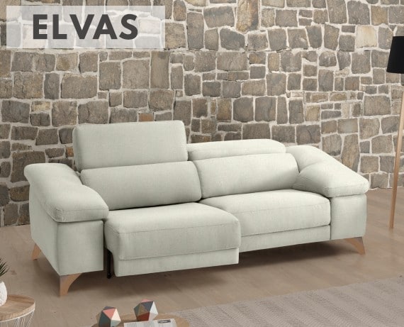 Sofá de tela Elvas de StyleKomfort - principal